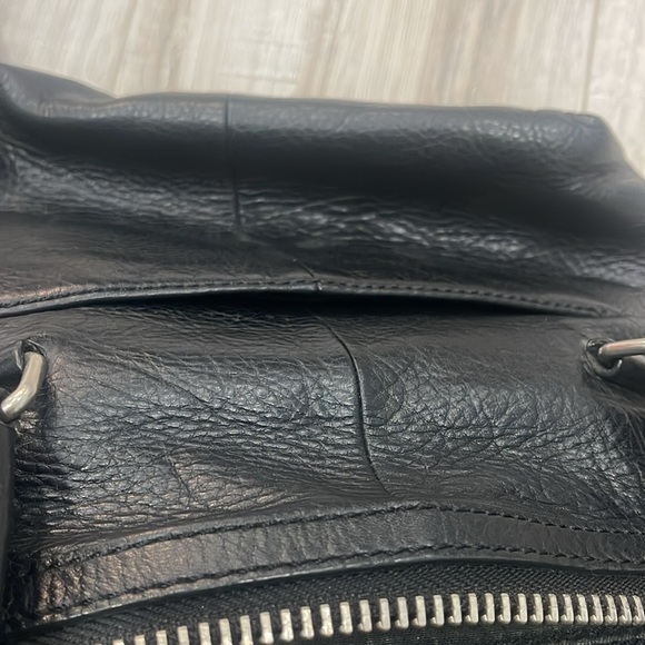 Fossil Dawson Satchel black- garmentory - Picture 10 of 10